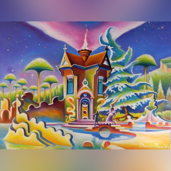 Original oil painting - Picture 2 of 2